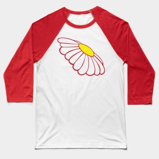 Flower Baseball T-Shirt